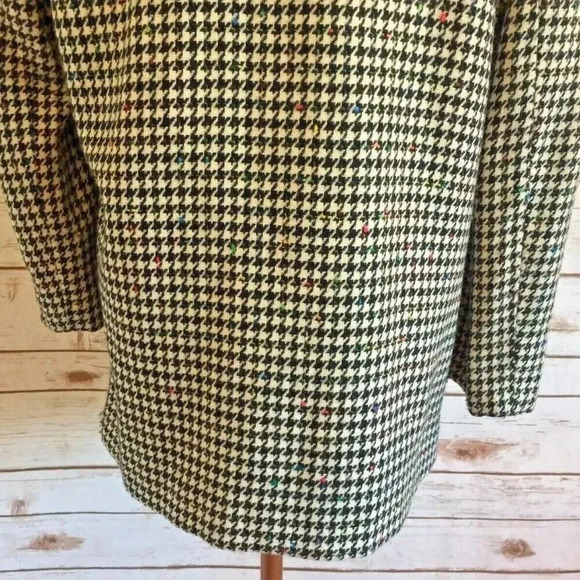 CASABLANCA Women Fully Lined Front Open Multi-Colored Blazer Jacket Size 6 - Picture 4 of 12